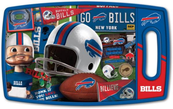 You The Fan Buffalo Bills Retro Cutting Board product image