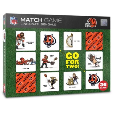 sorry, You The Fan Cincinnati Bengals Memory Match Game is currently out of stock