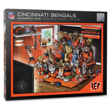 sorry, You The Fan Cincinnati Bengals 500-Piece Nailbiter Puzzle is currently out of stock