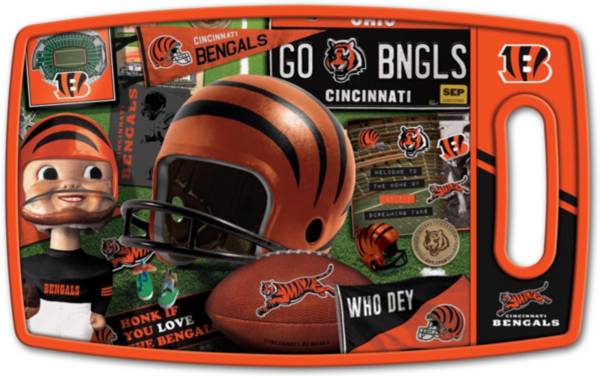 You The Fan Cincinnati Bengals Retro Cutting Board product image