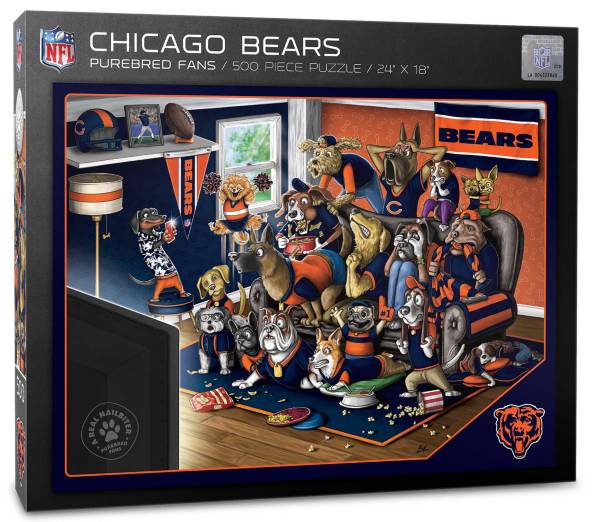 You The Fan Chicago Bears 500-Piece Nailbiter Puzzle product image