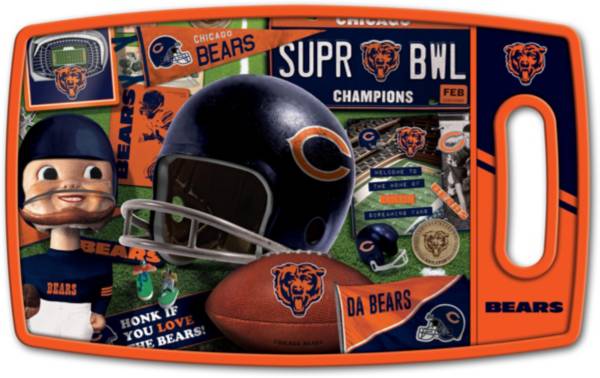 You The Fan Chicago Bears Retro Cutting Board product image
