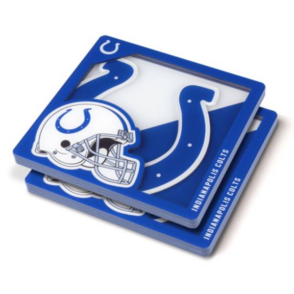You the Fan Indianapolis Colts Logo Series Coaster Set product image