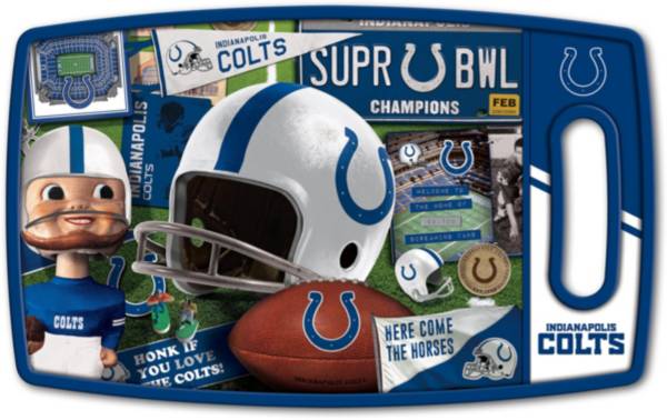 You The Fan Indianapolis Colts Retro Cutting Board product image