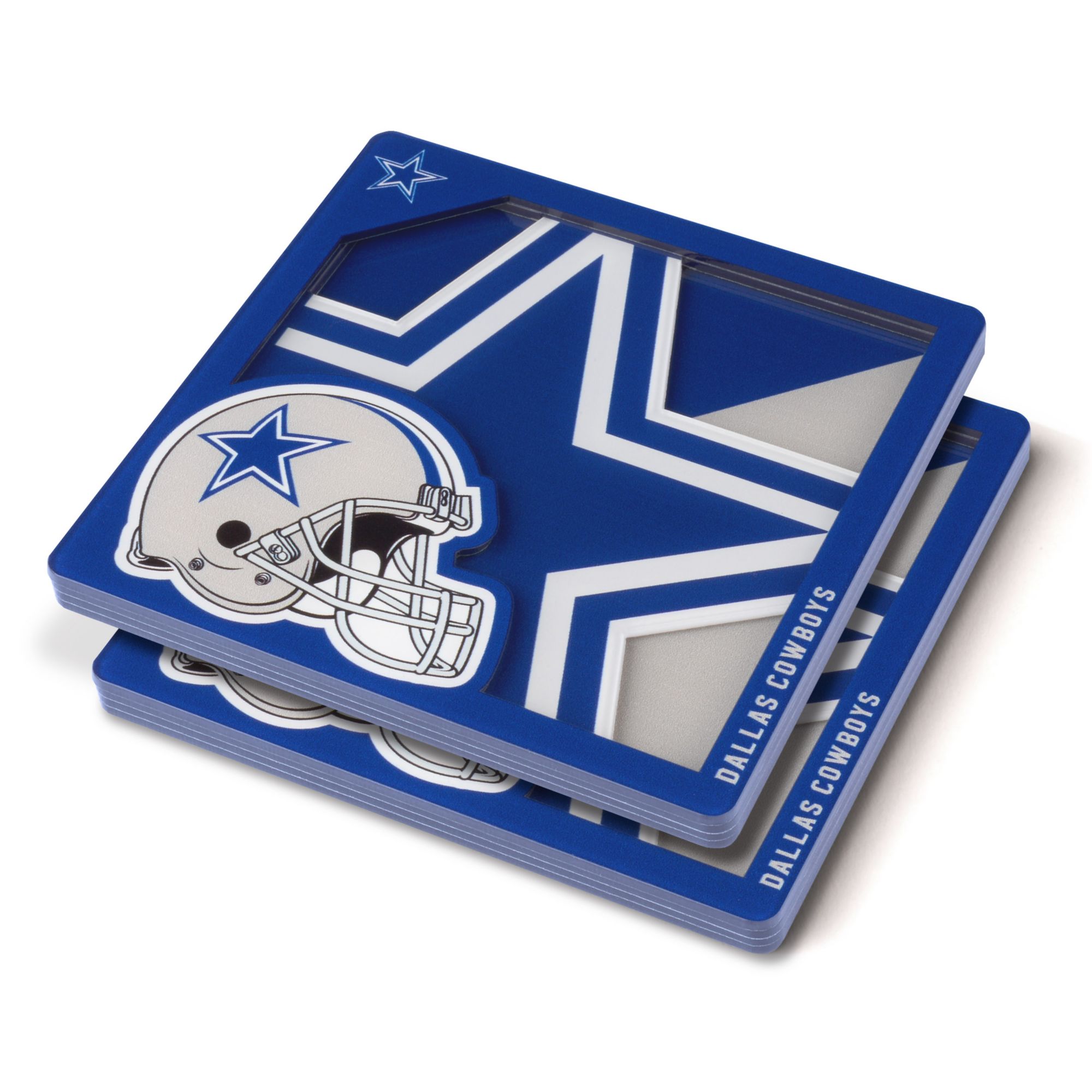 YouTheFan Dallas Cowboys Logo Series Coaster Set product image