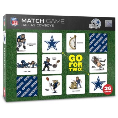 sorry, You The Fan Dallas Cowboys Memory Match Game is currently out of stock