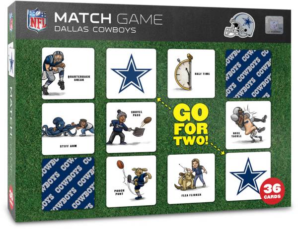 Play our matching game to win free tickets to a Dallas Cowboys game