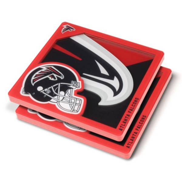 You the Fan Atlanta Falcons Logo Series Coaster Set product image