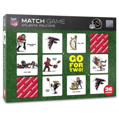sorry, You The Fan Atlanta Falcons Memory Match Game is currently out of stock