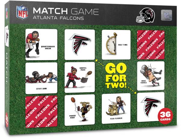 You The Fan Atlanta Falcons Memory Match Game product image