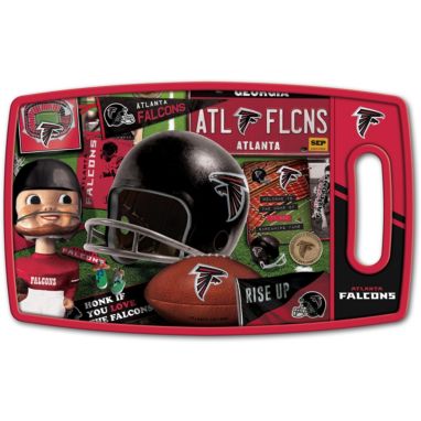 sorry, YouTheFan Atlanta Falcons Retro Cutting Board is currently out of stock