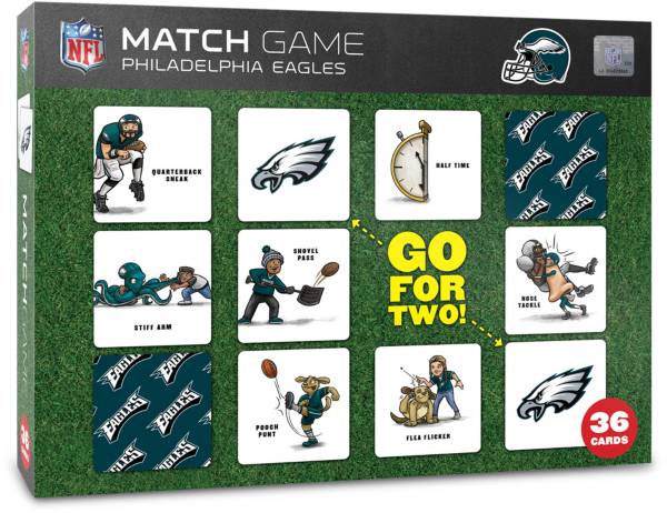 You The Fan Philadelphia Eagles Memory Match Game product image