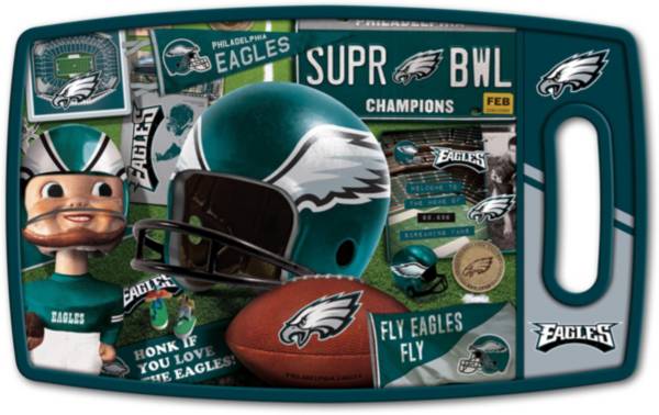You The Fan Philadelphia Eagles Retro Cutting Board product image