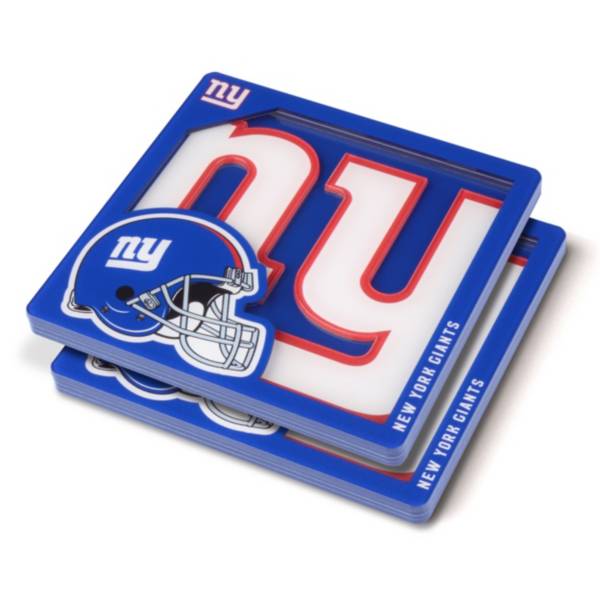 You the Fan New York Giants Logo Series Coaster Set Dick's Sporting Goods