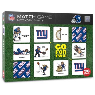 sorry, You The Fan New York Giants Memory Match Game is currently out of stock