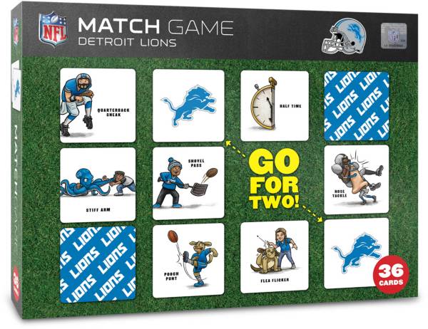 Detroit Lions Bean Bag Toss Set