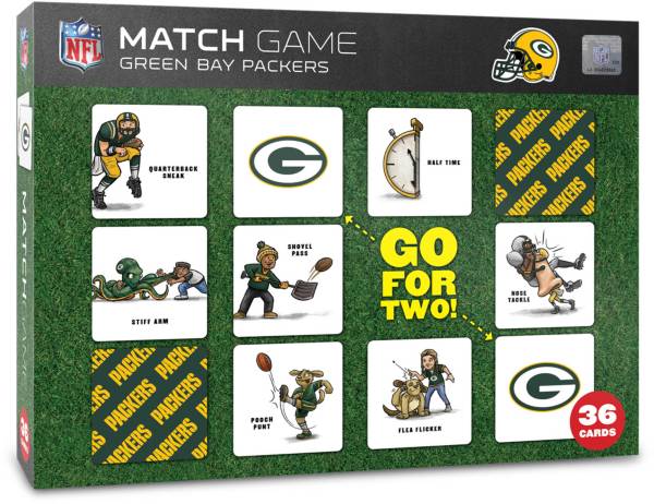 You The Fan Green Bay Packers Memory Match Game product image