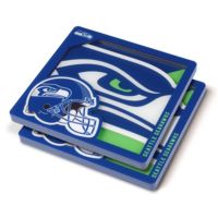 Seattle Seahawks 5D Coaster Set