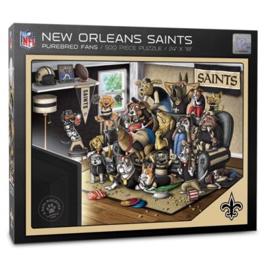 sorry, You The Fan New Orleans Saints 500-Piece Nailbiter Puzzle is currently out of stock