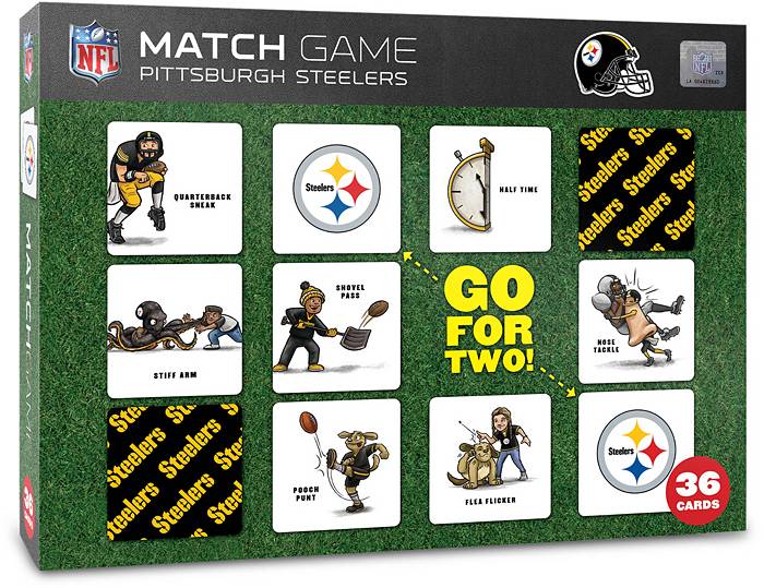 You The Fan Pittsburgh Steelers Memory Match Game