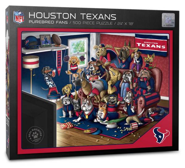 You The Fan Houston Texans 500-Piece Nailbiter Puzzle product image