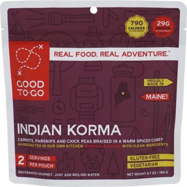 sorry, Good To-Go Indian Korma – Double Serving is currently out of stock
