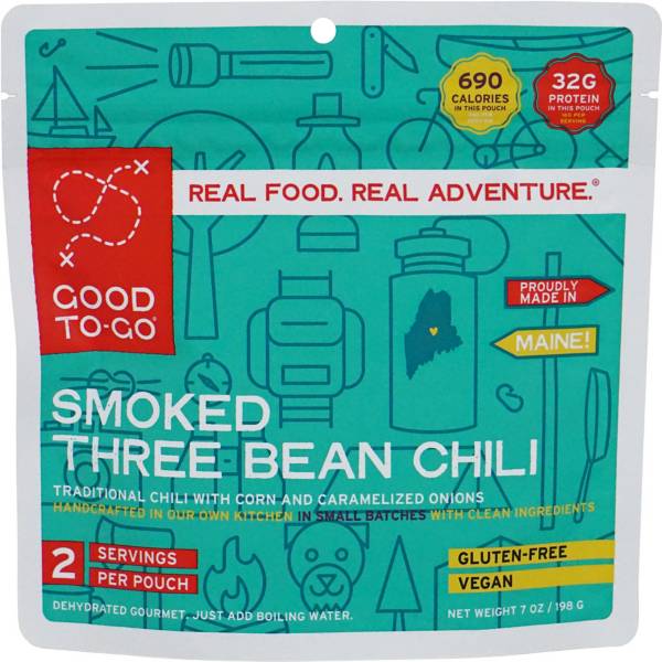 Good To-Go Smoked Three Bean Chili – Double Serving product image