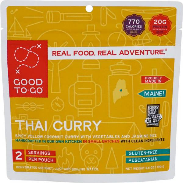 Good To-Go Thai Curry – Double Serving product image