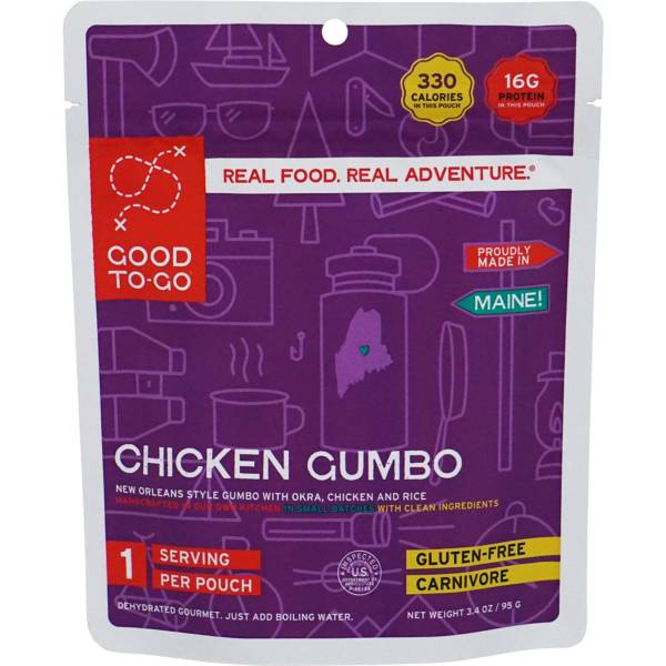 Good To-Go Chicken Gumbo – Single Serving product image
