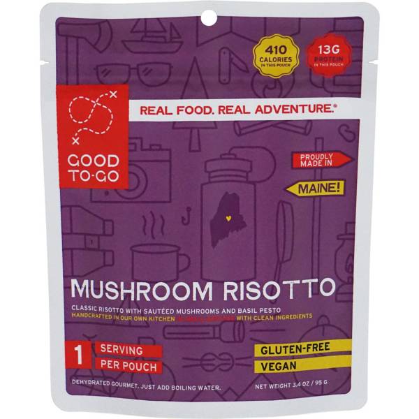 Good To-Go Mushroom Risotto – Single Serving product image