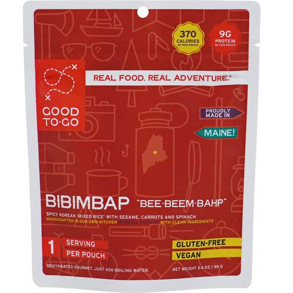 Good To-Go Korean Bibimbap – Single Serving product image