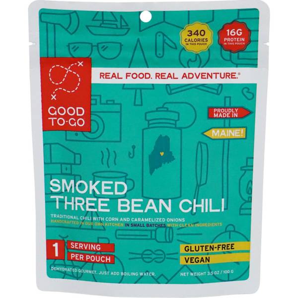Good To-Go Smoked Three Bean Chili – Single Serving product image