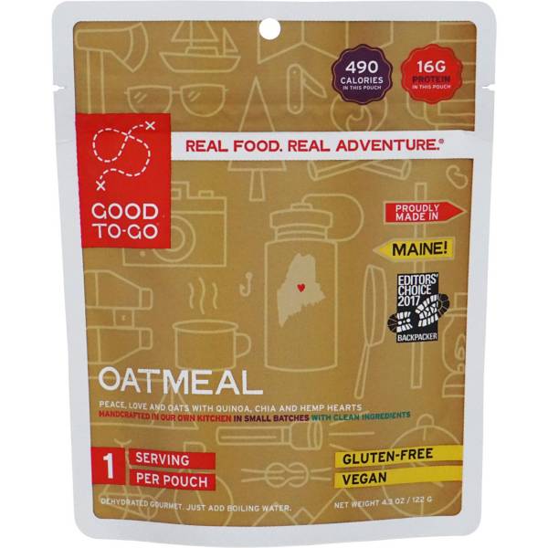 Good To-Go Oatmeal – Single Serving product image