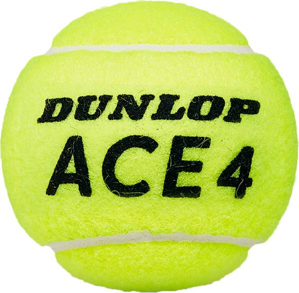 Dunlop Ace All Court 4-Ball Can product image