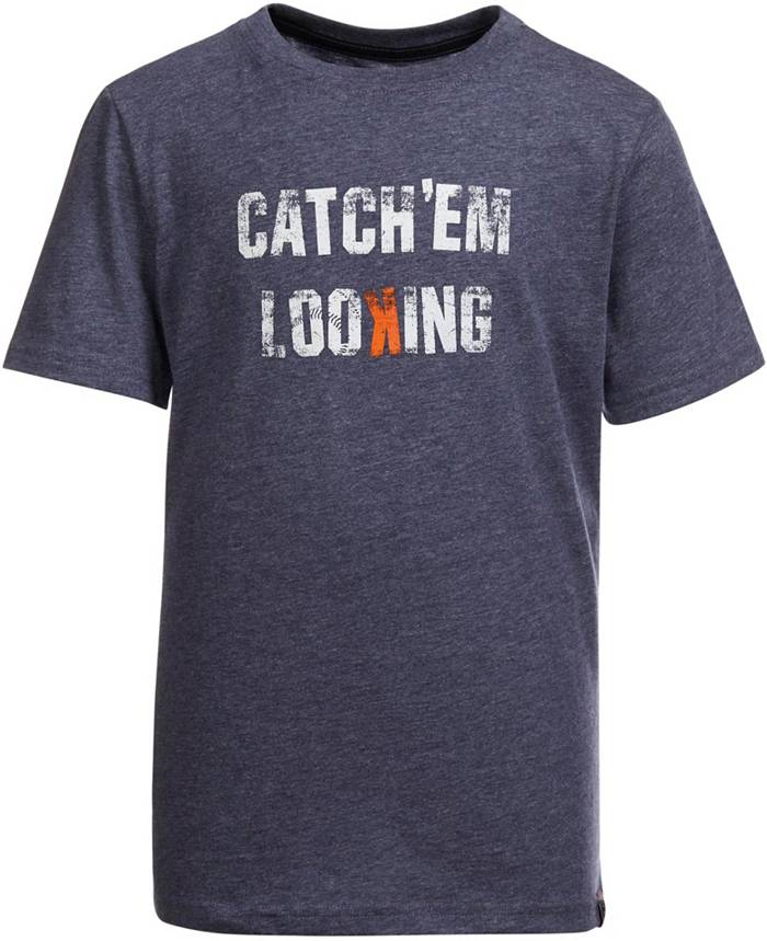 Boys' 4-7 Nike Long Sleeve Baseball Graphic T-Shirt