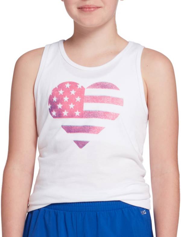 DSG Girls' Americana Graphic Tank Top product image