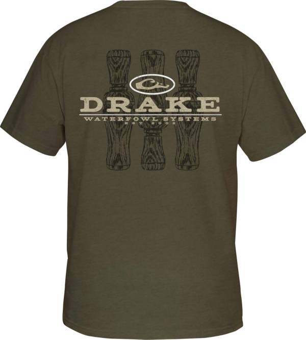 Drake Waterfowl Men's Tri-Call Short Sleeve T-Shirt product image