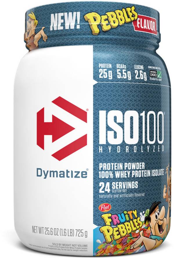 Dymatize ISO-100 1.6 lbs. Protein Powder Fruity Pebbles