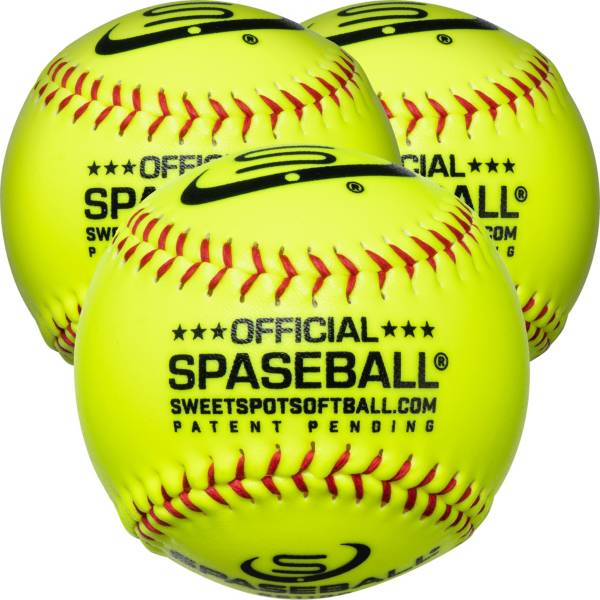 SweetSpot Baseball Spaseball Softball SB1100 - 3 Pack product image