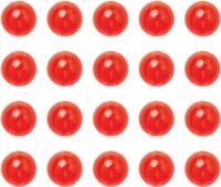 Wright & McGill 6mm Red Fishing Beads - 50 Pack