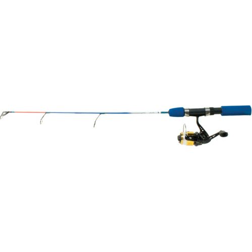 eagle claw ice fishing rod and reel Inline Reels Each combo comes with a 500 series spinning reel specifically for ice fishing. Eagle Claw Ice Rod/Accessory Case