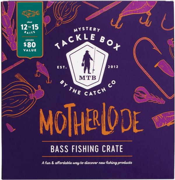 Mystery Tackle Box Motherlode Bass Kit -Lead Free product image