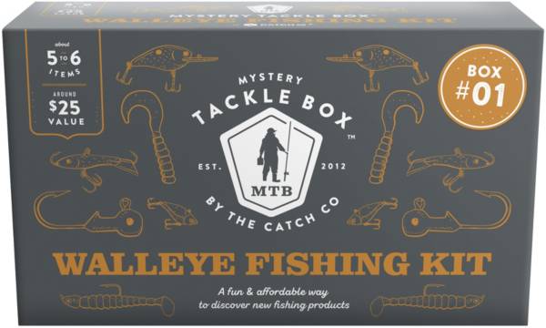 Mystery Tackle Box Walleye Pro Kit