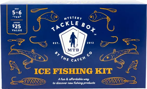 Catch Co Mystery Tackle Box PRO Bass Fishing Sticker Big Fish NEW