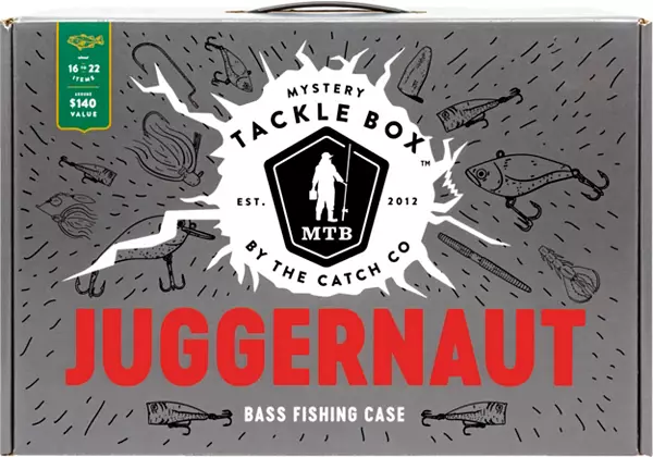 Googan Squad Mystery Tackle Box - Bass Fishing Kit