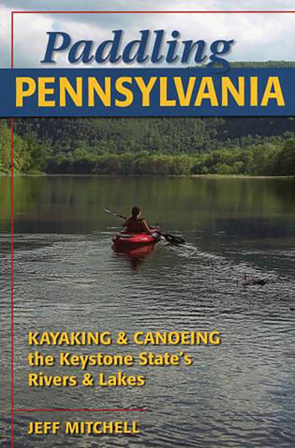 Falcon Guides Paddling Pennsylvania Guide Book product image