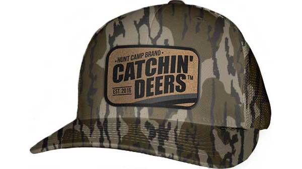 Catchin Deer Men's Vintage Patch Hat product image