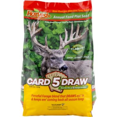sorry, Evolved 5 Card Draw Food Plot Seed is currently out of stock