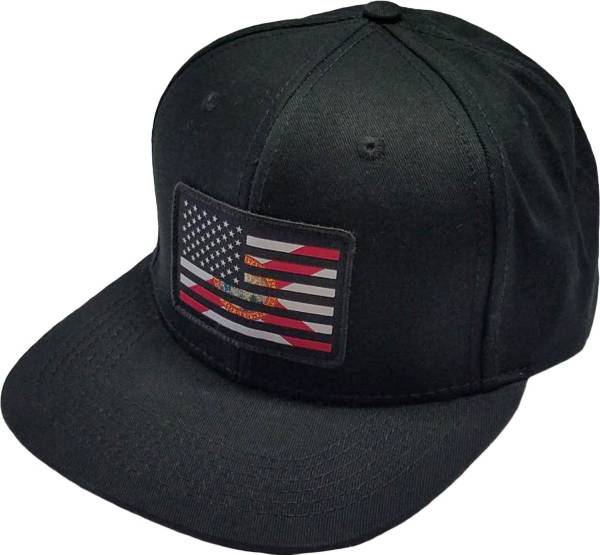 FloGrown Mens Flag Trucker Hat