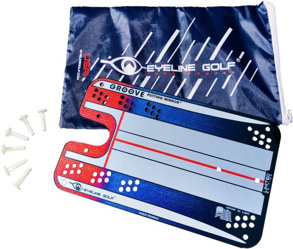 Eyeline Golf Groove Special Edition USA Putting Mirror product image